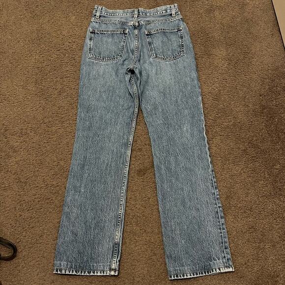 Doen Mid Rise Straight Leg Jeans - Picture 3 of 5